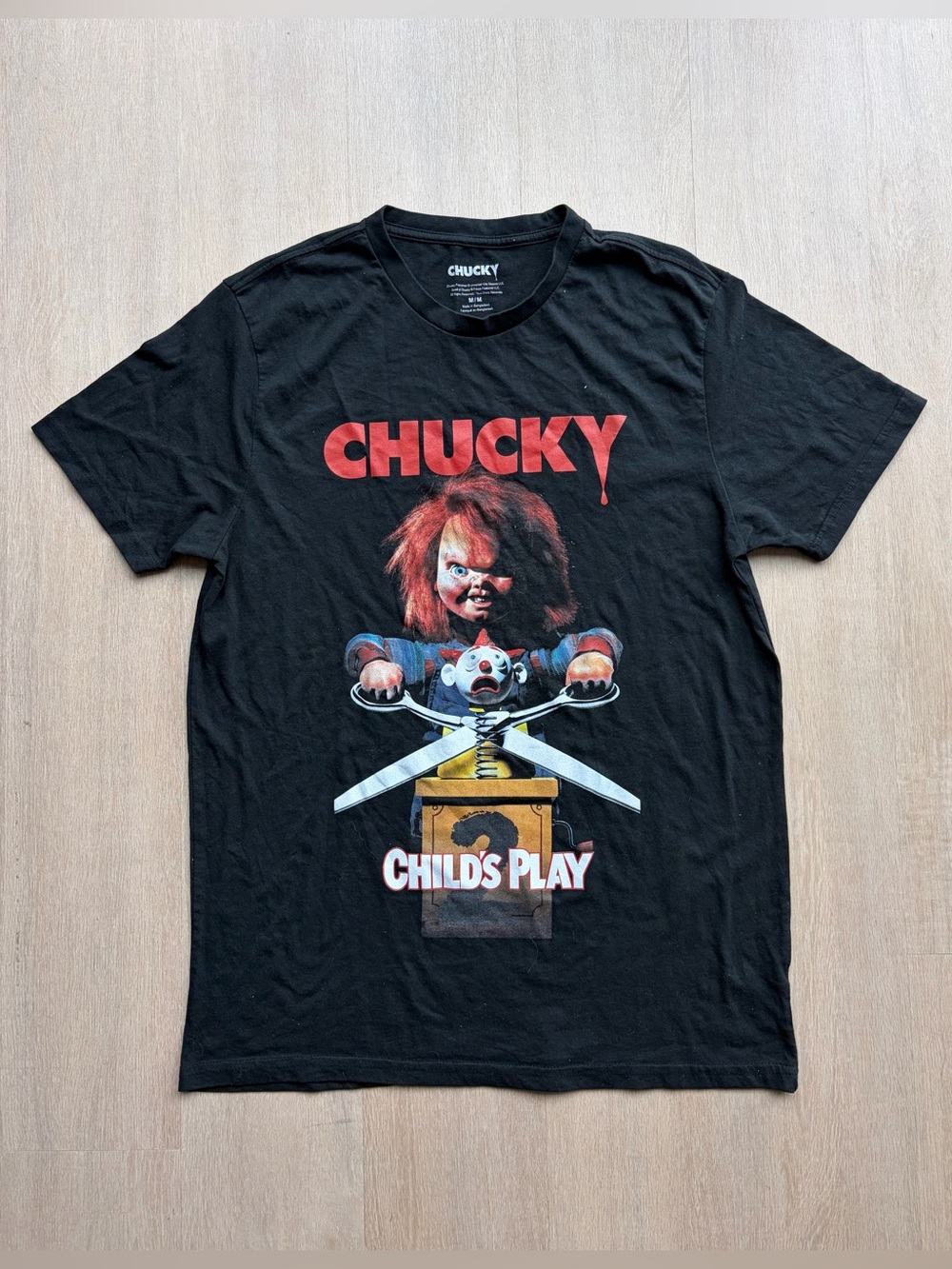 Chucky Childs Play shirt